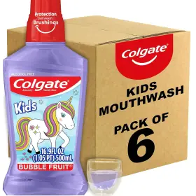 US07300A PALMOLIVE CO Kids Mouthwash Unicorn Bubble Fruit