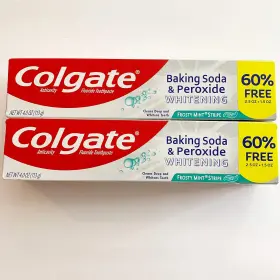 6109MX111E PALMOLIVE COMPANY Baking Soda Peroxide Whitening