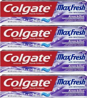 B079RXNHHT PALMOLIVE COMPANY Toothpaste Knockout Odor Net Wt