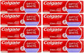 MX06989A PALMOLIVE Optic Advanced Toothpaste Removes Stains