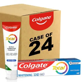 US05334A PALMOLIVE Total Whitening Toothpaste Freshens Breath
