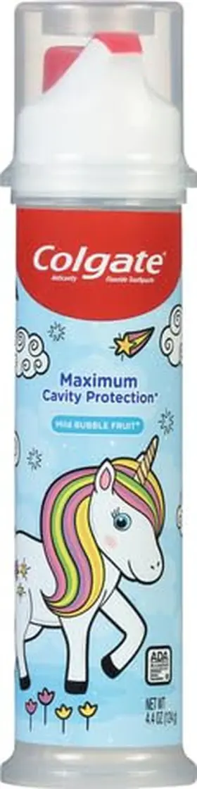 US06450A PALMOLIVE Kids Unicorn Toothpaste Pump Ounces #2