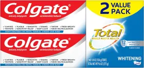 BRM8-WV83 PALMOLIVECO Total Whitening Toothpaste Stannous
