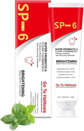 313109443440 TPST Ms Drwikey Probiotics Bright Toothpaste