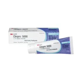 12115BG 3M Espe Clinpro Anti Cavity Toothpaste Spearmint Tube