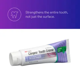 70201089342 3M Clinpro Creme Sodium Fluoride Anti Cavity #3
