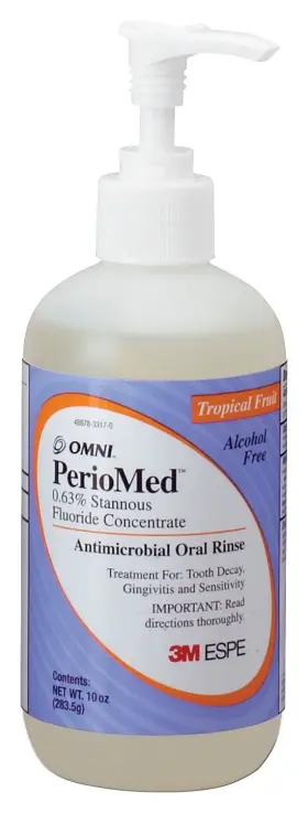 12105F 3M MEDICAL Espe Periomed Stannous Fluoride Oral Rinse