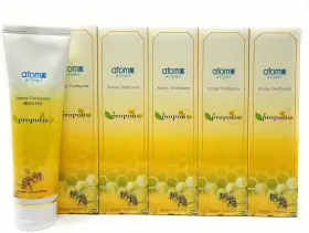 445029190111 ATOMY Toothpaste Natural Oral Care Propolis Tea