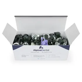 AD-930 55DENTAL Alpine Dental Blanc Polish Splatter Fomula