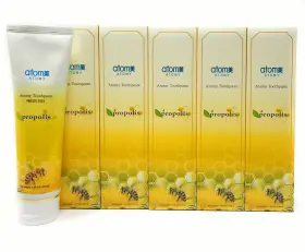 580453732650 ATOMY Toothpaste Natural Oral Care Propolis Tea