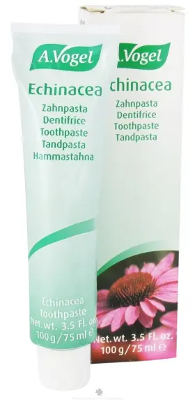 021718421468 A.VOGEL Echinacea Toothpaste Pack Vary