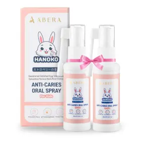 ABERA071-CB2 ABERA Anti Caries Kids Oral Spray Fluoride Fo