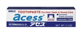 BU02P03853 ACESS Toothpaste Oral Care Herbal Healthy Gums #2