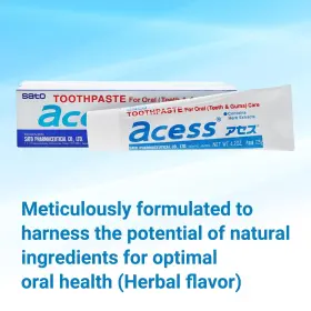 BU02P03853 ACESS Toothpaste Oral Care Herbal Healthy Gums #3