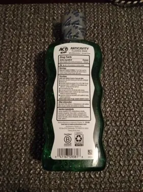 041167093818 ACT Kids Anticavity Fluoride Rinse Wild #2