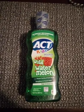 041167093818 ACT Kids Anticavity Fluoride Rinse Wild