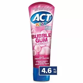 041167094228 ACT Kids Anticavity Fluoride Toothpaste Bubble