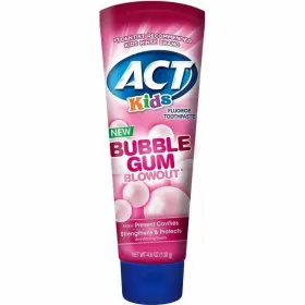 191565090688 ACT Kids Anticavity Fluoride Toothpaste Bubble