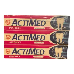 854423007777 ACTI MED 3 Toothpaste Dentifrice Menthol Pack