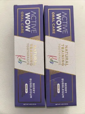 857449008803 NATURAL Kid Training Berry Bubblegum Toothpaste