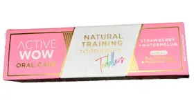 8810 NATURAL Training Toothpaste Toddlers Watermelon #2