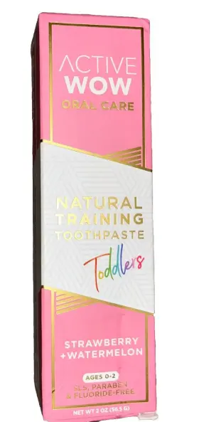 8810 NATURAL Training Toothpaste Toddlers Watermelon