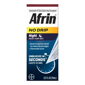 041100590343 AFRIN Drip Night Pump Nasal Mist