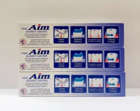 033200000648 AIM Tartar Control Mouthwash Whitening Pack #2
