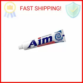 033200000945 AIM Cavity Anticavity Fluoride Toothpaste Ultra #2
