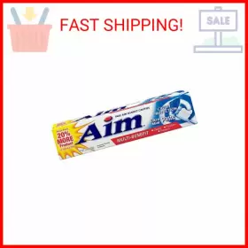 033200000945 AIM Cavity Anticavity Fluoride Toothpaste Ultra
