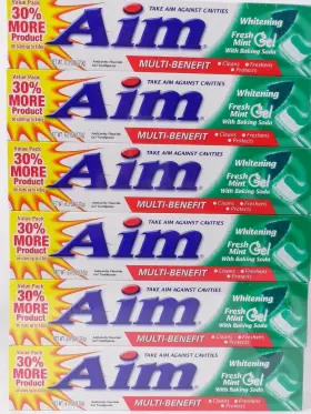 033200297802 AIM Toothpaste Tube Pack