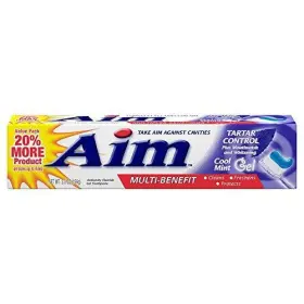 608866898566 AIM Tartar Control Mouthwash Whitening Fluoride