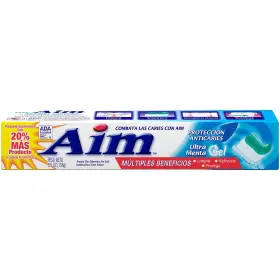 B00E4MIWAU AIM Cavity Toothpaste Gel Pack #2