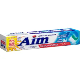 B00E4MIWAU AIM Cavity Toothpaste Gel Pack