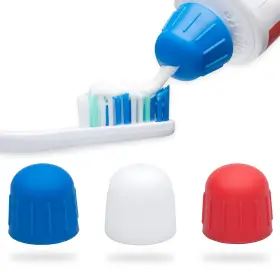 702338517259 AIRGLO Toothpaste Topper Closing Cap Dispenser