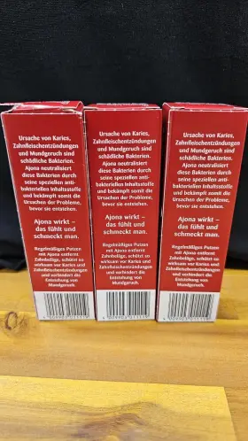 009903011119 AJONA Stomaticum Medical Toothpaste Concentrate #2