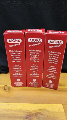 009903011119 AJONA Stomaticum Medical Toothpaste Concentrate