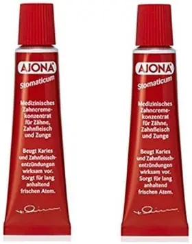 25MLX2 AJONA Stomatikum Toothpaste Pack
