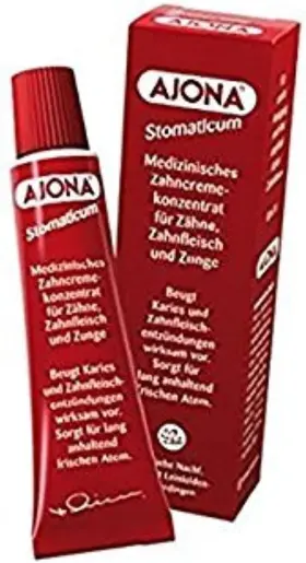 B06VWL499X AJONA Stomatikum Toothpaste Pack #2