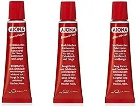 B06VWL499X AJONA Stomatikum Toothpaste Pack