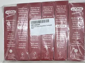 X001LMZ0KH AJONA Stomaticum Toothpaste Sodium Fluoride Cavity