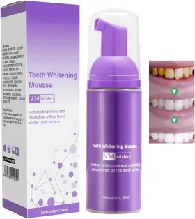 313096964935 AKARY Whitening Mousse Refreshing Breath Foam