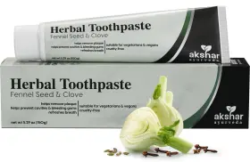 THFC150 AKSHAR Ayurveda Herbal Ayurvedic Natural Toothpaste