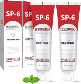 445031076052 AKUIHIZO Probiotic Whitening Toothpaste Enhanced