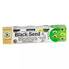 703230455526 AL RIYAN Seed Moringa Toothpaste Pack Fluoride #2