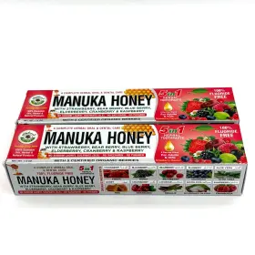 736952980175 AL-RIYAN Manuka Honey Toothpaste Natural Herbal