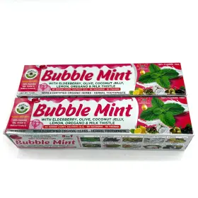 736952980281 AL-RIYAN Bubble Toothpaste Fluoride Pack