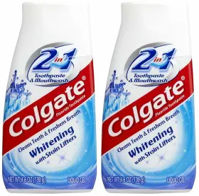 CO76410 ALERE Colgate Whitening Toothpaste Mouthwash Cleans