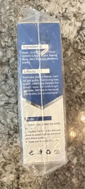 307372075113 ALIVER Alftiver Whitening Foam Toothpaste Flavor #2