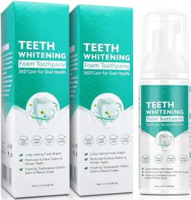 313109226258 ALIVER Stain Removal Foam Toothpaste Sensitive